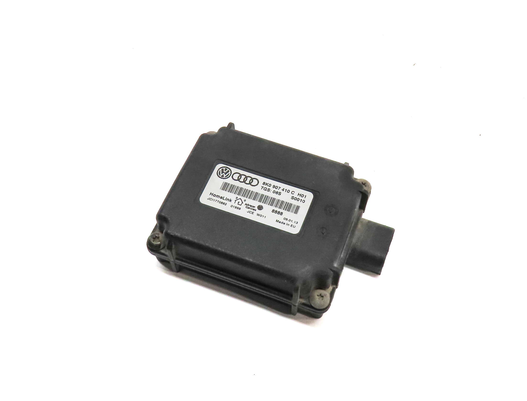 2013 AUDI Q7 (4L) HOMELINK GARAGE DOOR OPENER CONTROL MODULE — exact item pictured